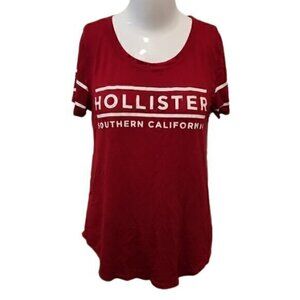 [Hollister] Red Tunic Short Sleeve- Size S